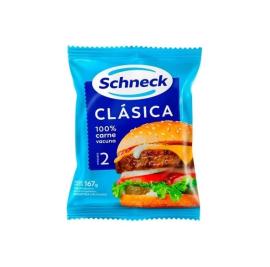 Hamburguesa Schneck x2un 167gr