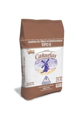 Harina Cañuelas 00 25kg