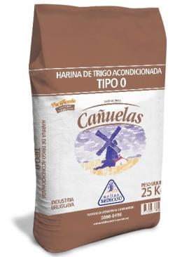 Harina Cañuelas 0 25kg