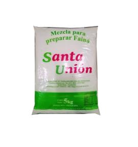 Harina para fainá Santa Union 5kg