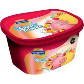 Helado Conaprole al agua frutilla y mango 2lt