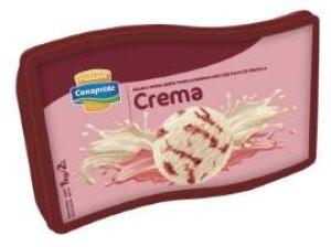 Helado Conaprole crema marm.c/pulpa de frutilla 2lt