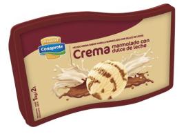 Helado Conaprole crema marmolado con DDL 2lt