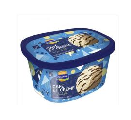 Helado Conaprole crema y café marm. c/ dulcelate 2lt