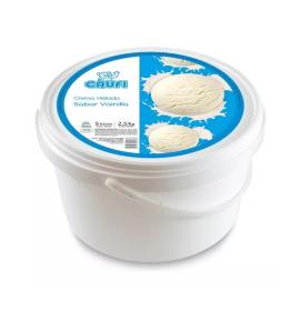 Helado Crufi vainilla 5lt