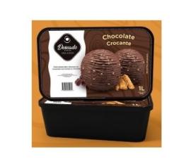 Helado Deseado chocolate crocante 1lt