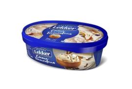 Helado Lekker crema tramontana 900ml