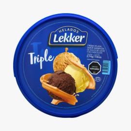 Helado Lekker samb. choco. y DDL 5lt