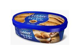Helado Lekker super dulce de leche 900ml