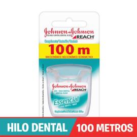 Hilo dental Essencial menta 100mt