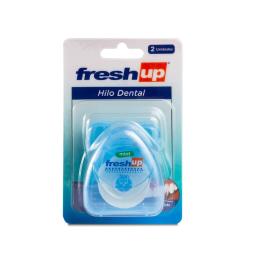 Hilo dental  Fresh UP 2un x 50m c/u