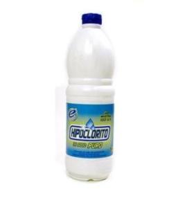 Hipoclorito de sodio Ecoclor puro 1lt ( 100gl )