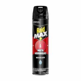 Insecticida Raid Max mata hormigas 360cc