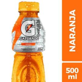 Isotónica Gatorade naranja 6 x500ml