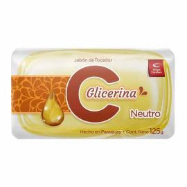 Jabon Cavallaro glicerina neutro 3 x125gr c/u