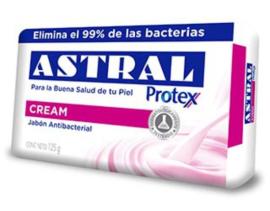 Jabón Protex cream x6 125gr c/u