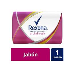 Jabón Rexona nutritive orchid 120gr