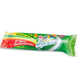 Jabon en barra Gigante quitamanchas 75gr