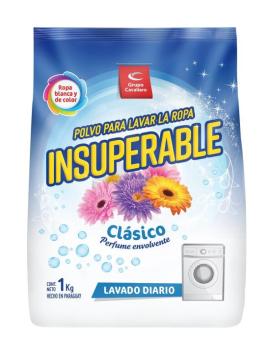 Jabón en polvo Insuperable clásico 1kg