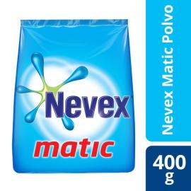 Jabón en polvo Nevex matic 400gr