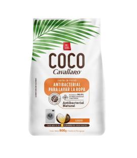 Jabón en polvo coco Cavallaro antibac.nat.800gr