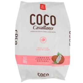 Jabón en polvo coco Cavallaro p/ropa bebé 800gr