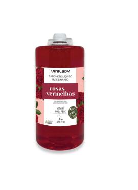 Jabón líquido Vini Lady rosas vermelhas 2lt