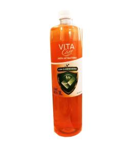 Jabón líquido Vita Care antibacterial 1lt