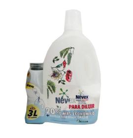 Jabon líquido Nevex 500ml p/diluir +bot