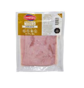 Jamón cocido et.dorada Centenario fetas 200gr
