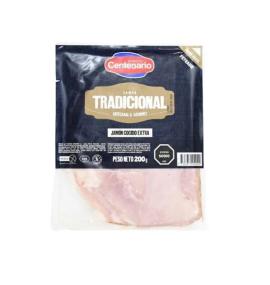 Jamón tradicional Centenario extra 200gr