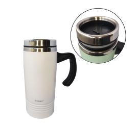 Jarra termica Comet blanco 450ml
