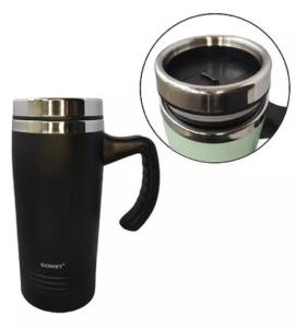 Jarra termica Comet negro 450ml