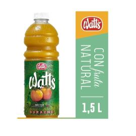 Jugo Watt´s durazno 1.5lt