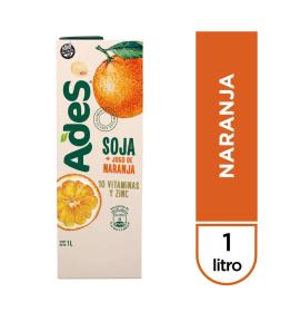 Jugo Ades naranja 1lt