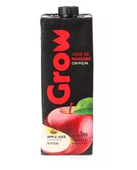 Jugo Grow 100% manzana 1lt