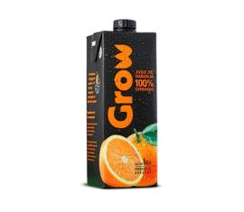 Jugo Grow naranja 100% exprimido 1lt