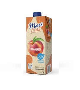 Jugo Maxi fruta light durazno 1lt