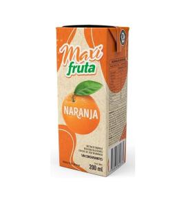Jugo Maxi fruta naranja 200ml