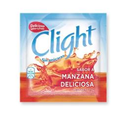 Jugo en polvo Clight manz. deliciosa 20un 7gr c/u