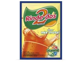 Jugo en polvo Rinde2 mix frutal 20 sobres 18g c/u