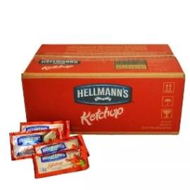 Ketchup Hellmann´s 196 unid x 8gr c/u