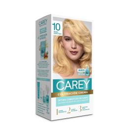 Kit tinta Carey n.10 rubio extra claro