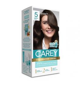 Kit tinta Carey n5 castaño claro