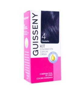 Kit tinta Guisseny n4 castaño