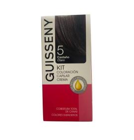 Kit tinta Guisseny n5 castaño claro