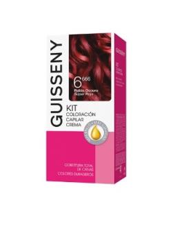 Kit tinta Guisseny n6.666 super rojo