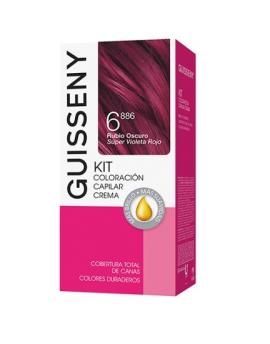 Kit tinta Guisseny n6.886 super violeta rojo