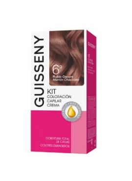 Kit tinta Guisseny n6.9 marrón chocolate