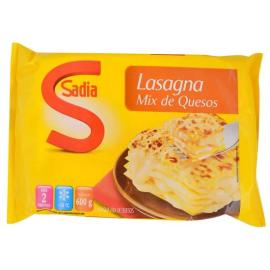 Lasagna Sadia Mix de quesos 600gr